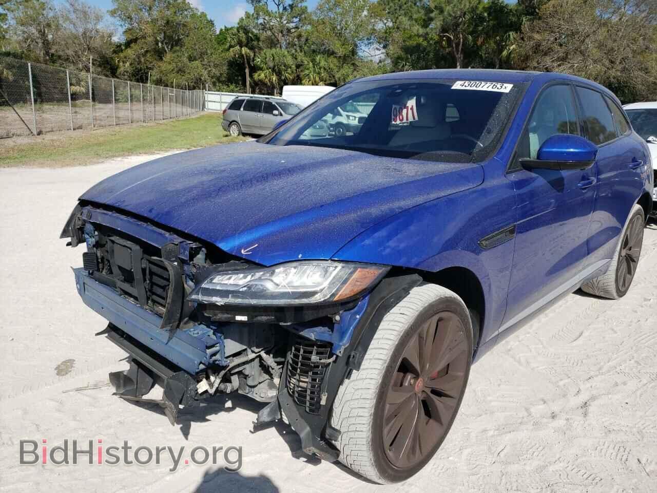 Photo SADCP2BV2HA065620 - JAGUAR F-PACE 2017