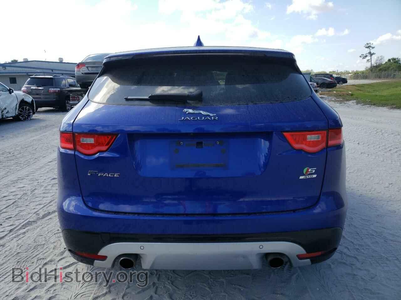 2017 JAGUAR F-PACE - VIN: SADCP2BV2HA065620 - Фото 6