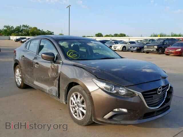 Photo JM1BM1U79G1331027 - MAZDA 3 2016