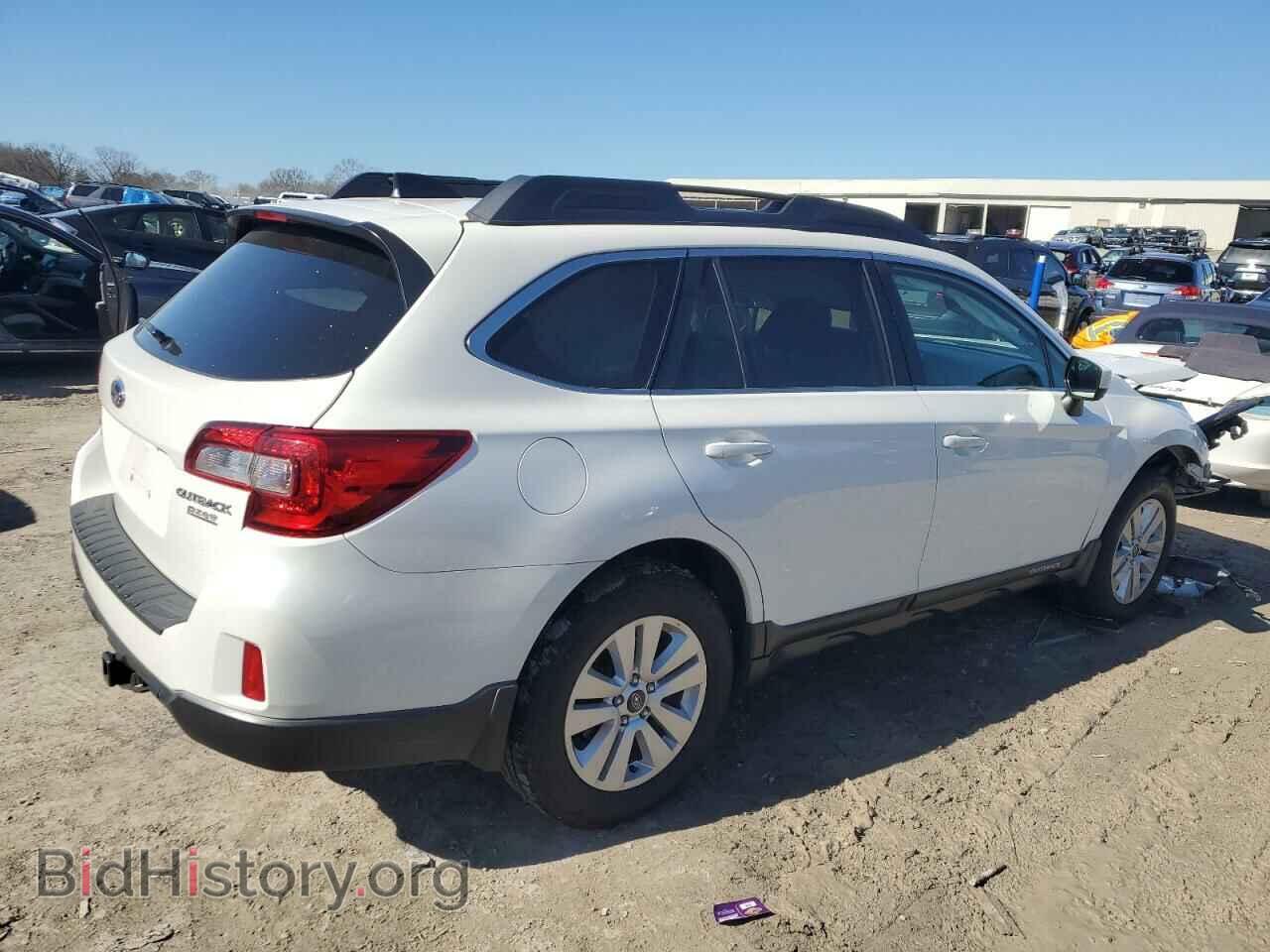 2017 SUBARU OUTBACK - VIN: 4S4BSADC5H3312429 - Фото 3