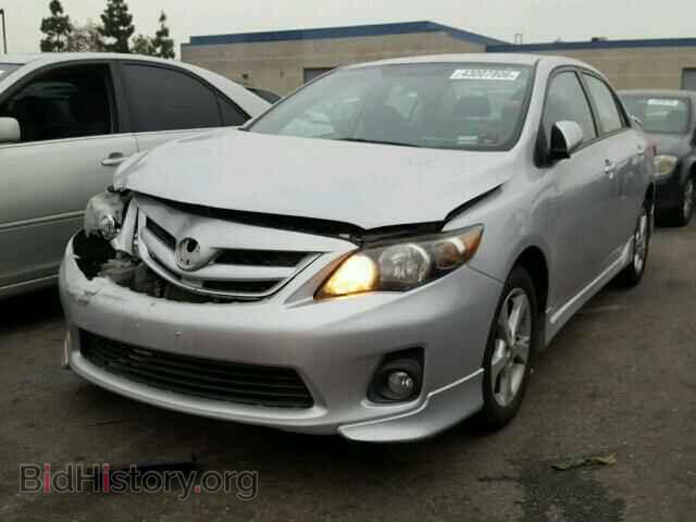 2011 TOYOTA COROLLA - VIN: 2T1BU4EE0BC700571 - Фото 2