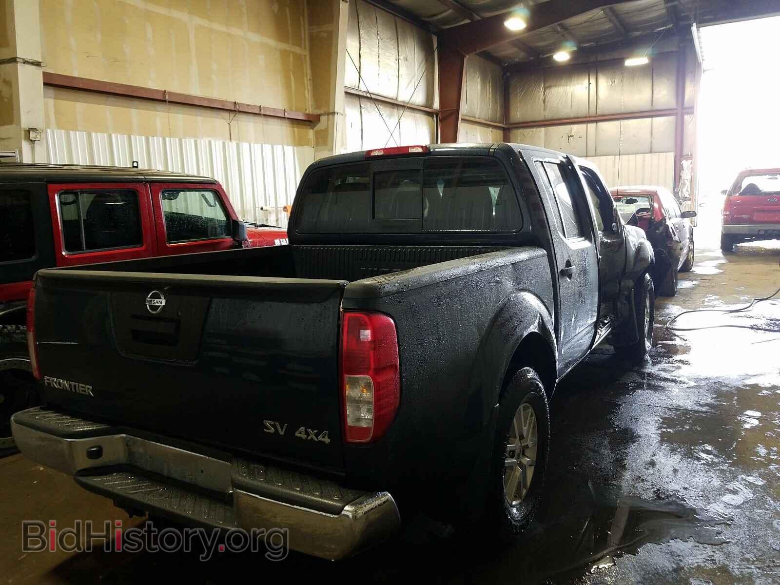 2017 NISSAN FRONTIER - VIN: 1N6AD0EVXHN742379 - Фото 4