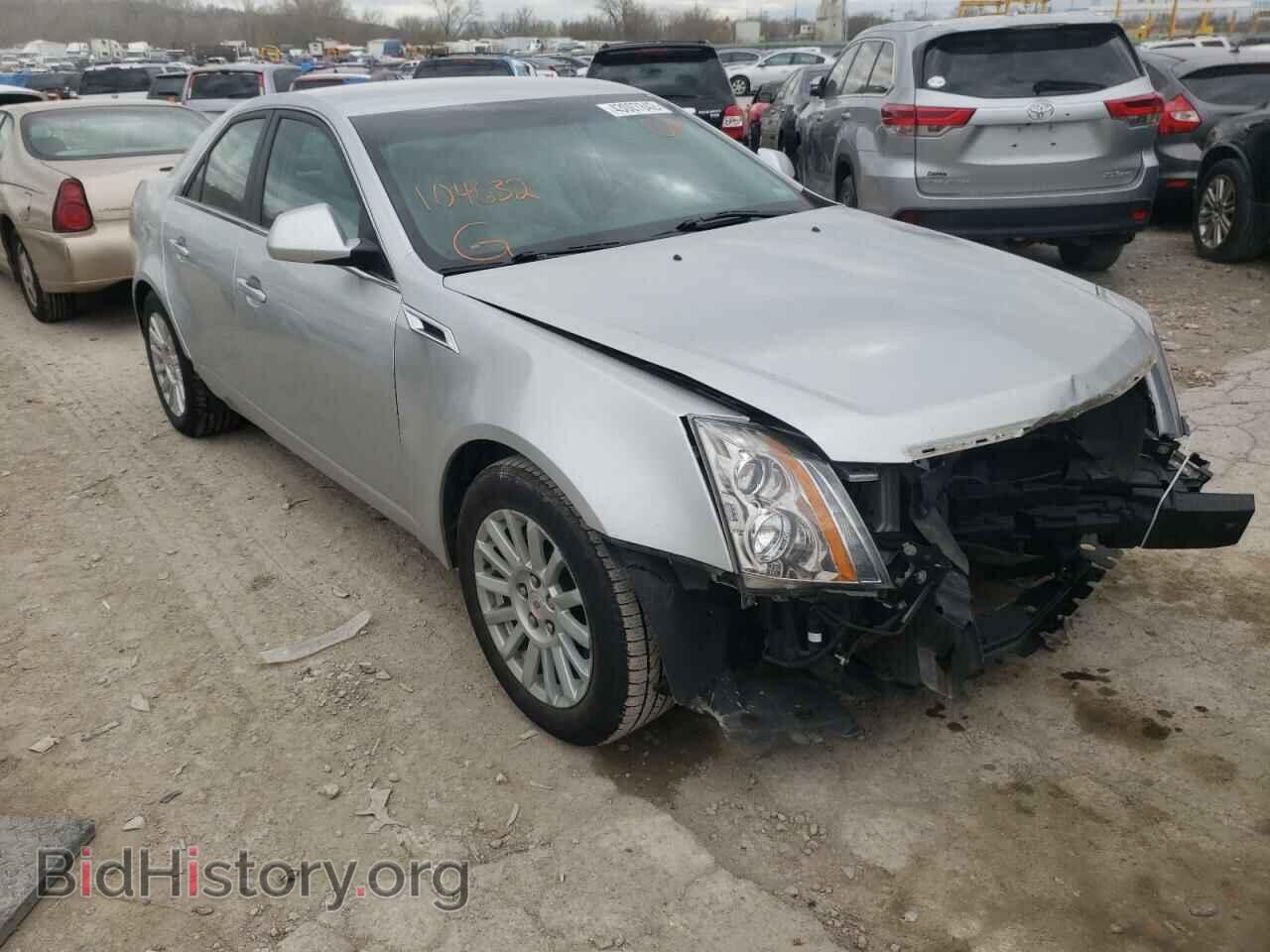 Фотография 1G6DA5E58C0104632 - CADILLAC CTS 2012