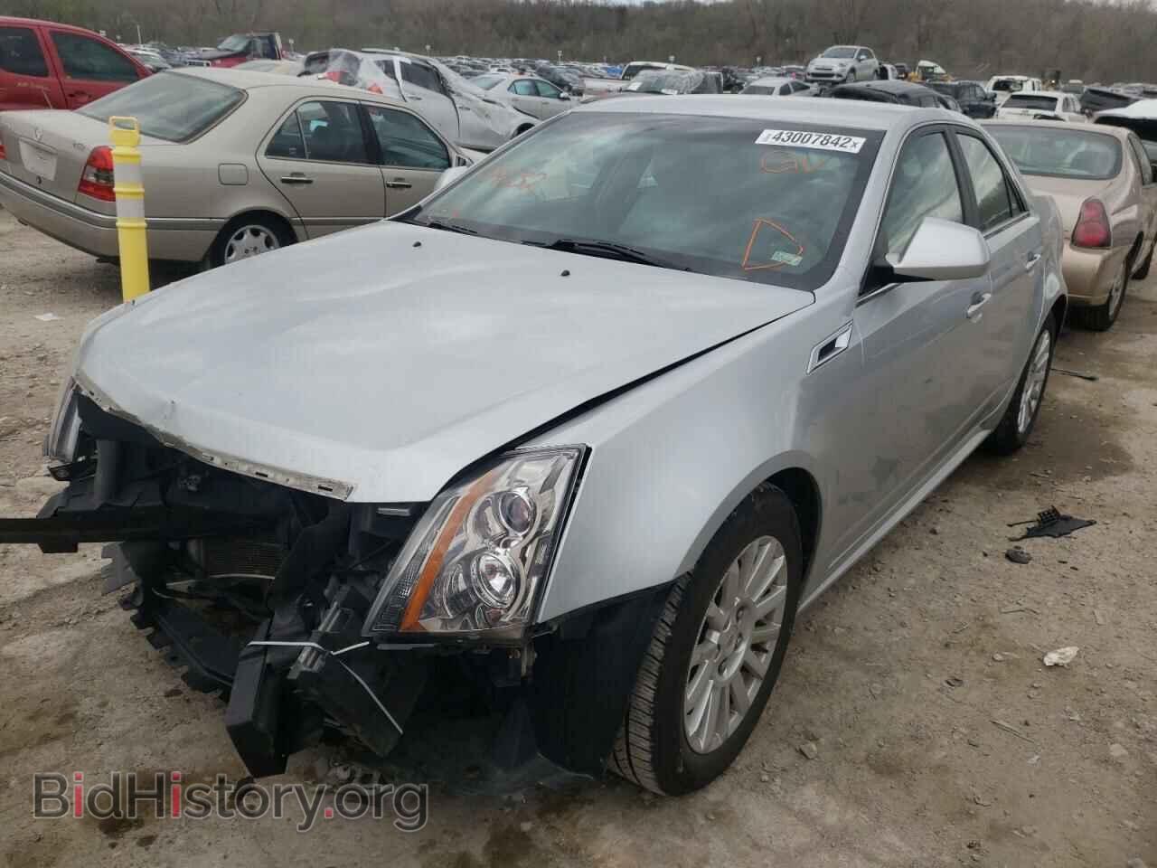 2012 CADILLAC CTS - VIN: 1G6DA5E58C0104632 - Фото 2