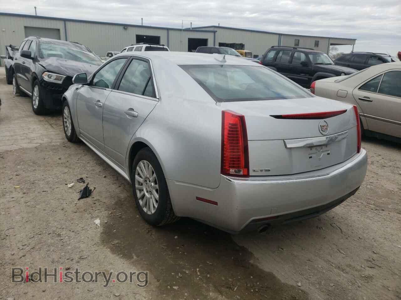 2012 CADILLAC CTS - VIN: 1G6DA5E58C0104632 - Фото 3