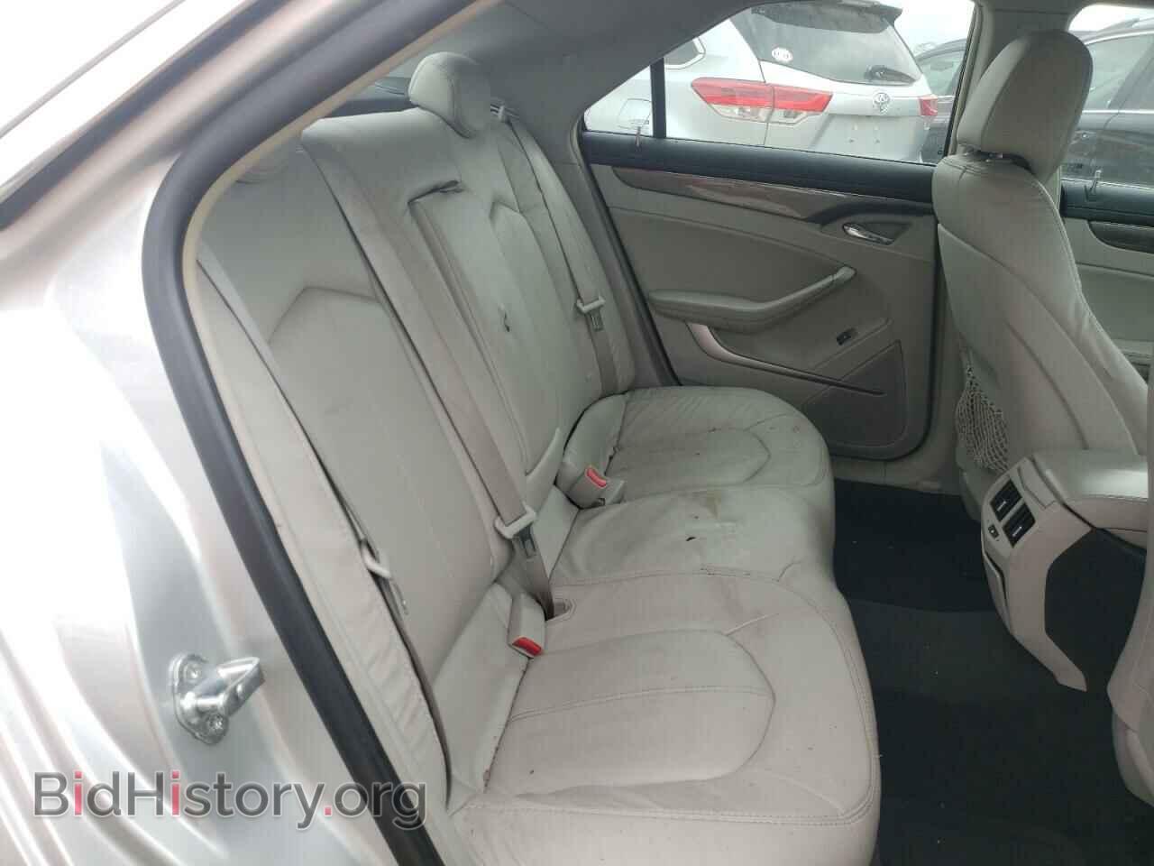 2012 CADILLAC CTS - VIN: 1G6DA5E58C0104632 - Фото 6