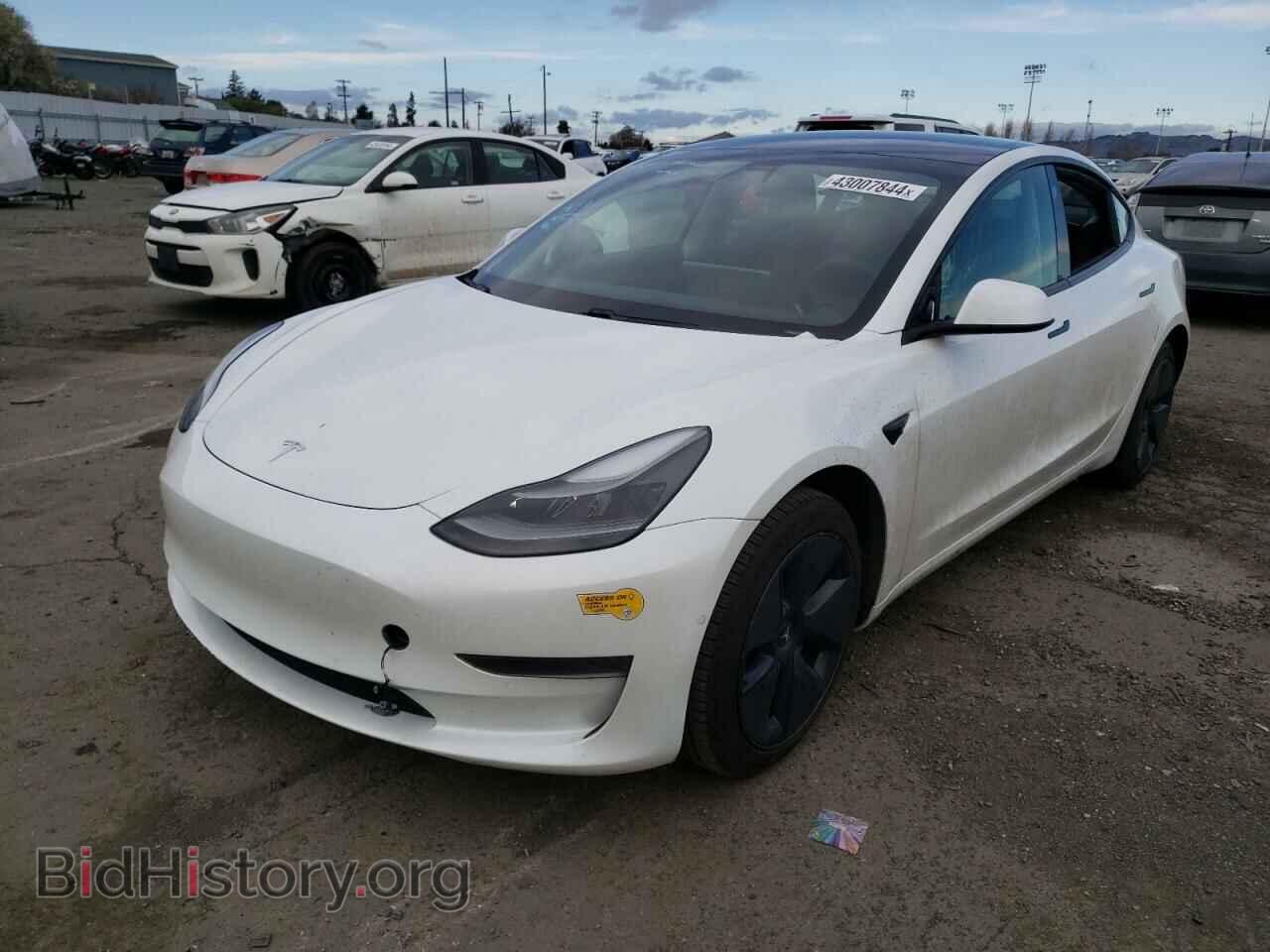 Фотография 5YJ3E1EA2MF986984 - TESLA MODEL 3 2021
