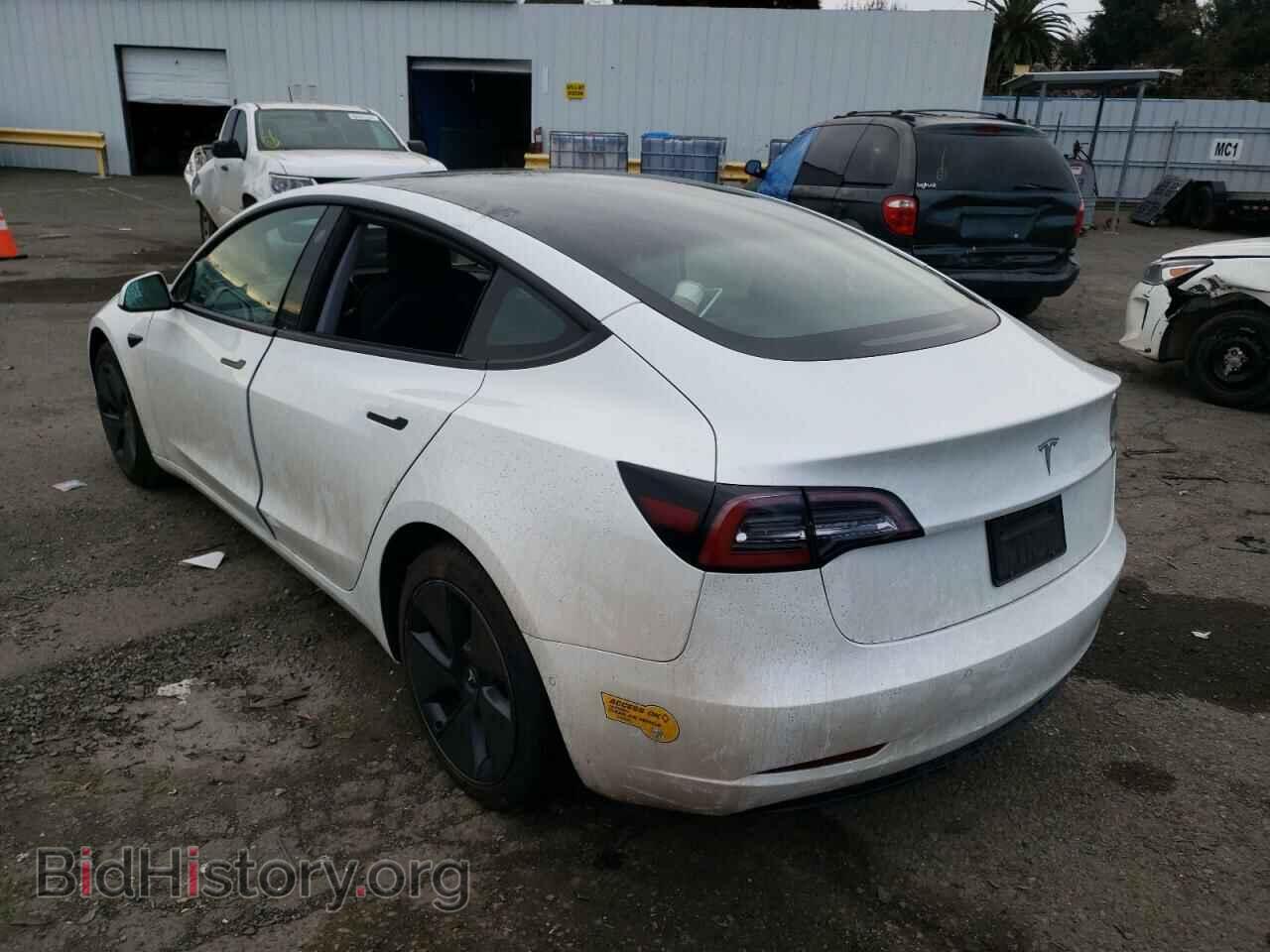 2021 TESLA MODEL 3 - VIN: 5YJ3E1EA2MF986984 - Фото 2