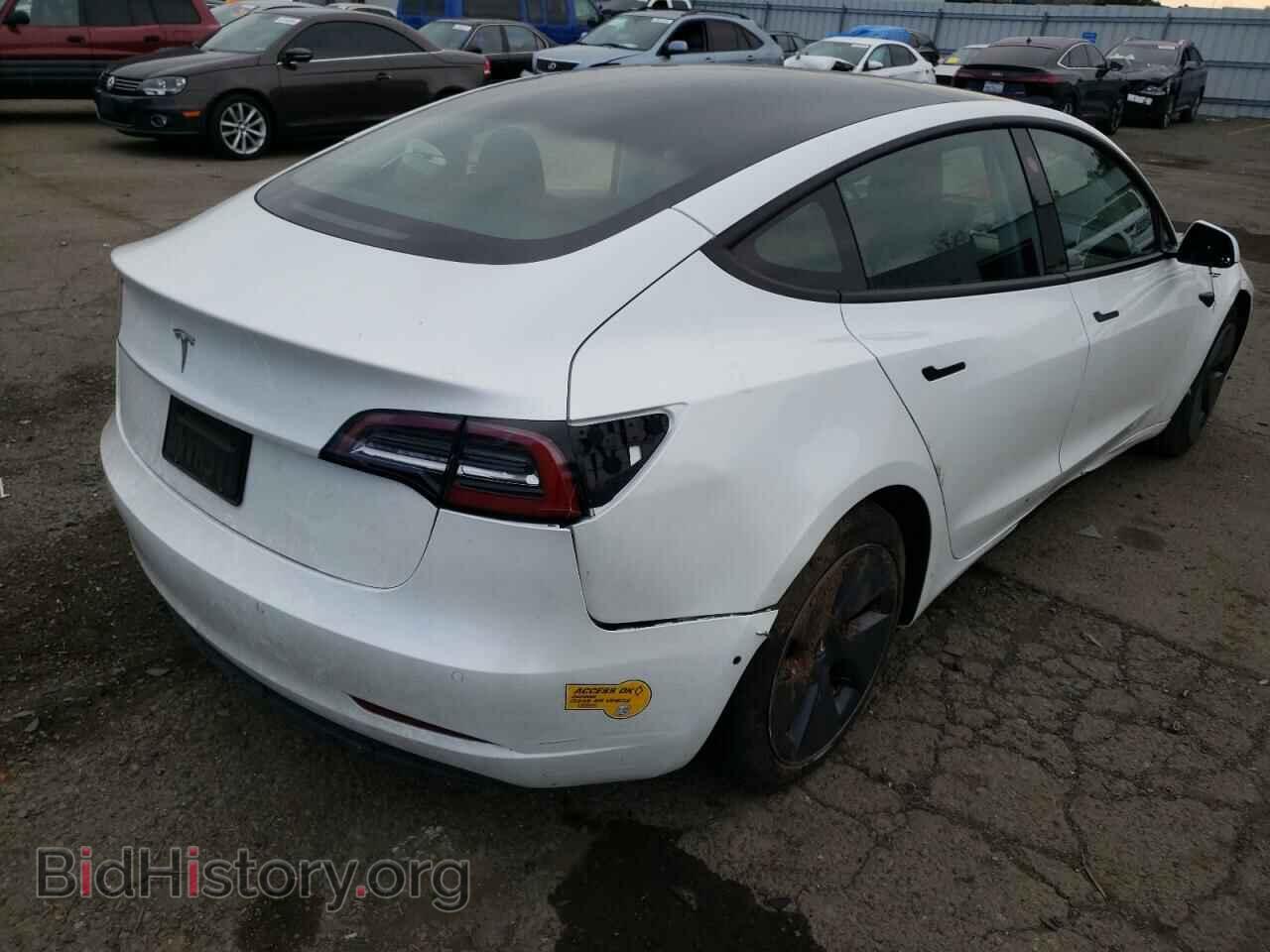 2021 TESLA MODEL 3 - VIN: 5YJ3E1EA2MF986984 - Фото 3