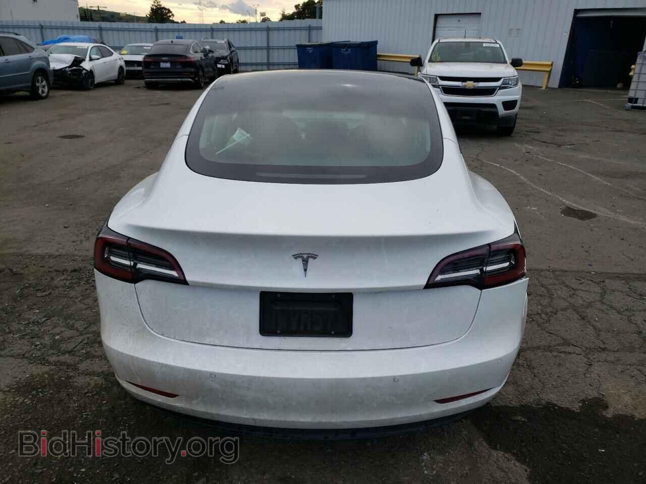 2021 TESLA MODEL 3 - VIN: 5YJ3E1EA2MF986984 - Фото 6