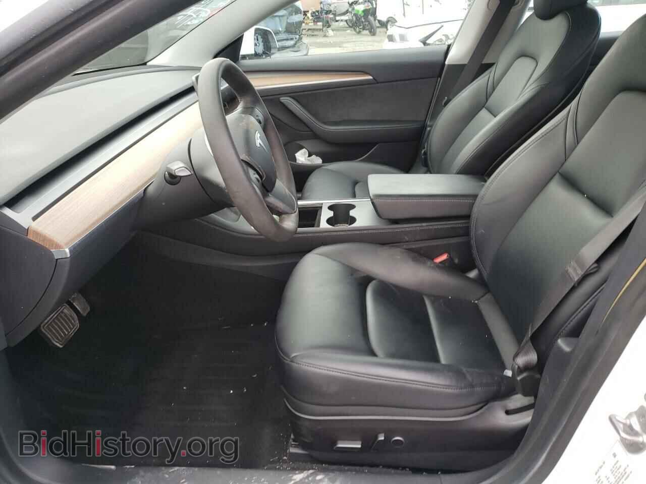 2021 TESLA MODEL 3 - VIN: 5YJ3E1EA2MF986984 - Фото 7