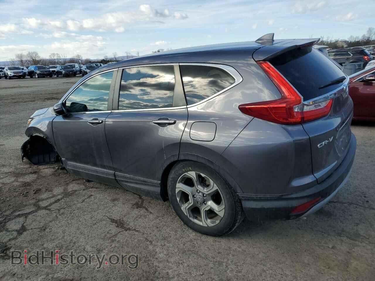 2019 HONDA CRV - VIN: 2HKRW2H5XKH641146 - Фото 2