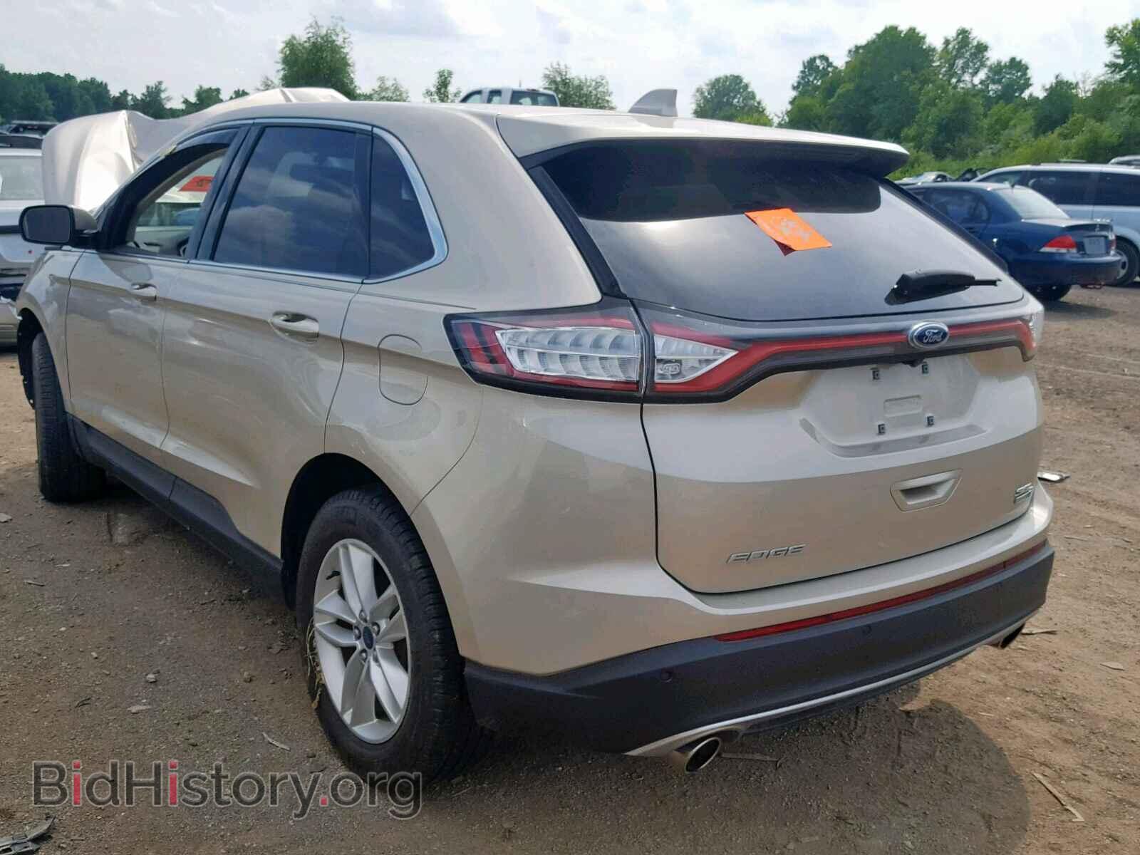 2017 FORD EDGE SEL - VIN: 2FMPK4J93HBB36108 - Photo 3
