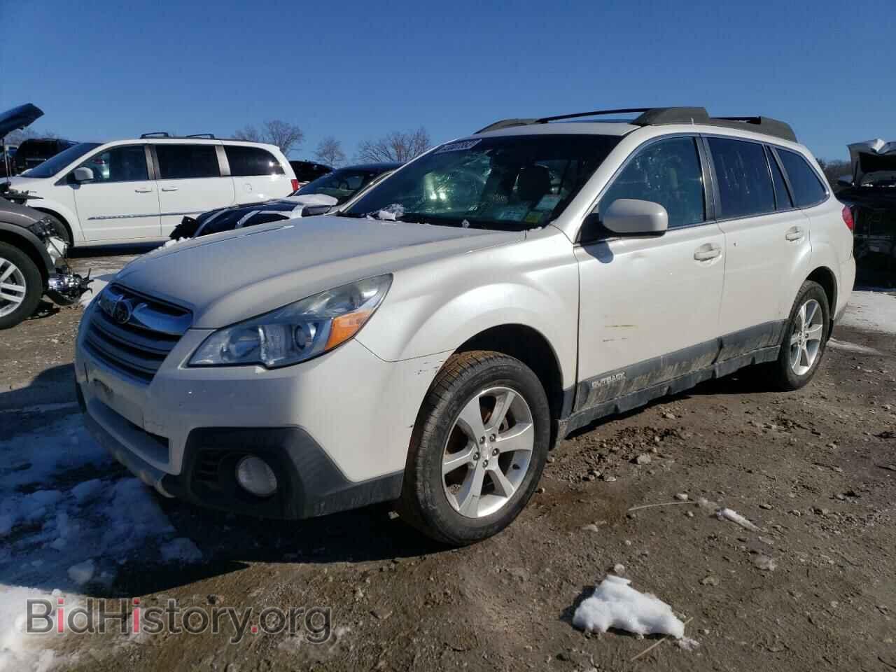 Фотография 4S4BRBMC4E3310989 - SUBARU OUTBACK 2014