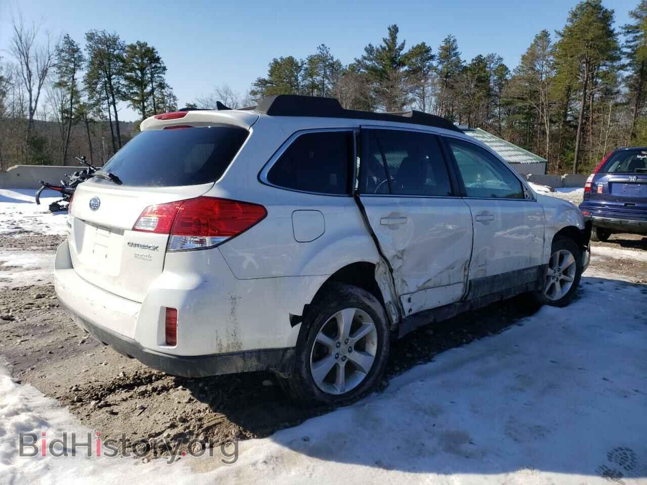 2014 SUBARU OUTBACK - VIN: 4S4BRBMC4E3310989 - Photo 3