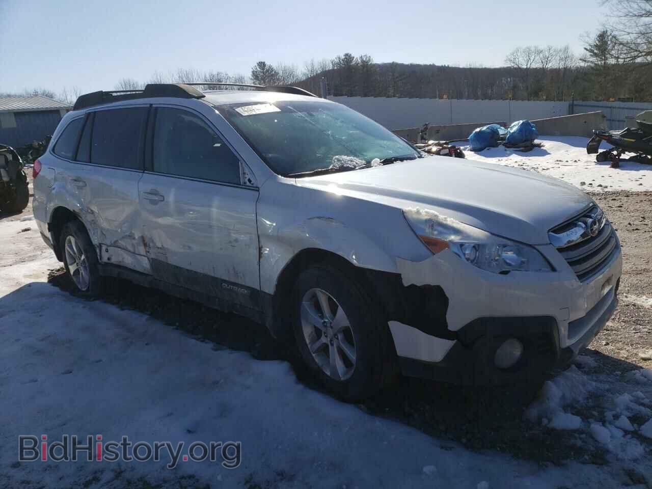 2014 SUBARU OUTBACK - VIN: 4S4BRBMC4E3310989 - Photo 4