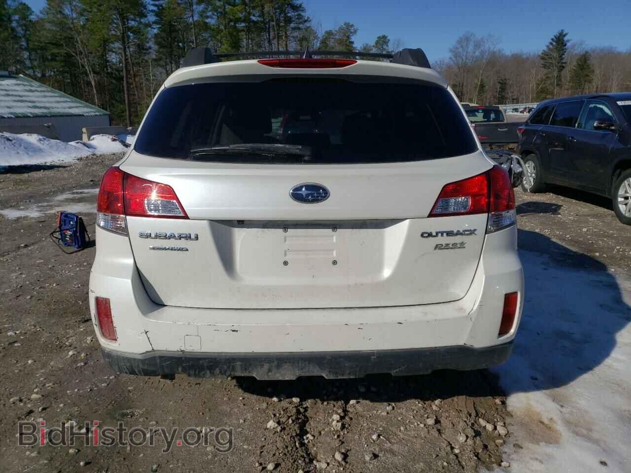 2014 SUBARU OUTBACK - VIN: 4S4BRBMC4E3310989 - Photo 6