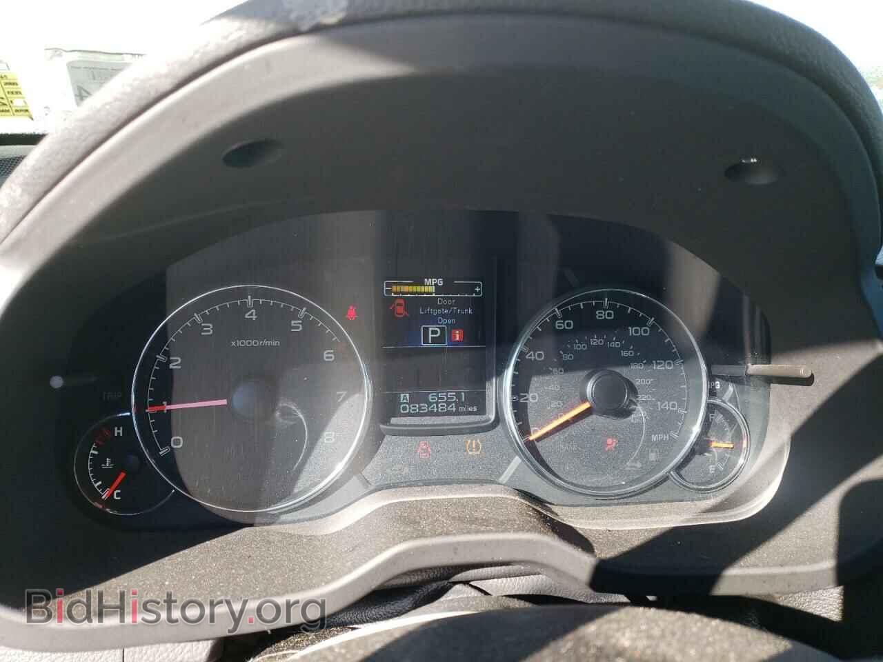 2014 SUBARU OUTBACK - VIN: 4S4BRBMC4E3310989 - Photo 9