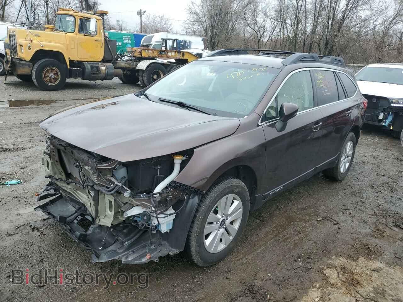 Фотография 4S4BSAFC8K3345154 - SUBARU OUTBACK 2019