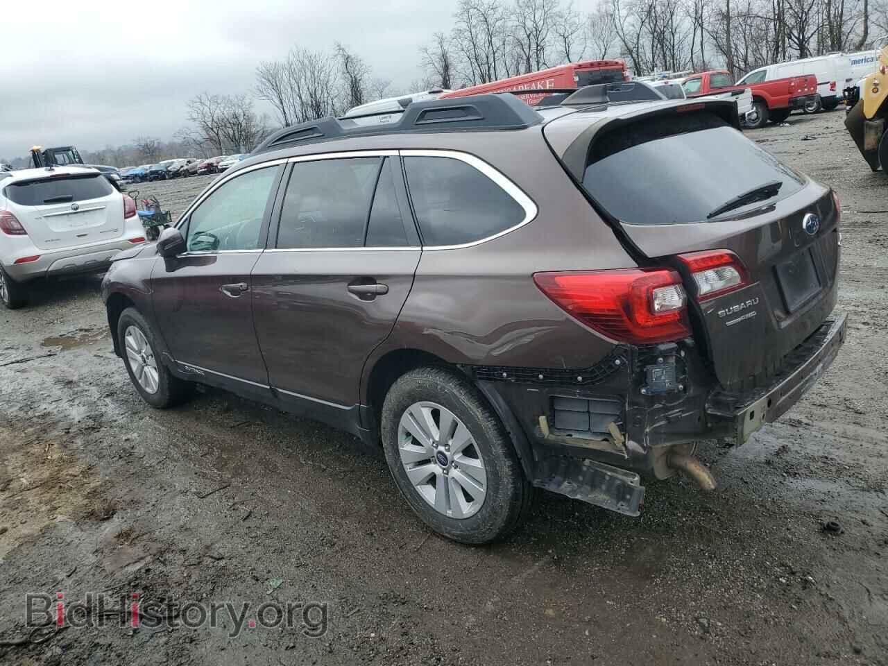 2019 SUBARU OUTBACK - VIN: 4S4BSAFC8K3345154 - Фото 2
