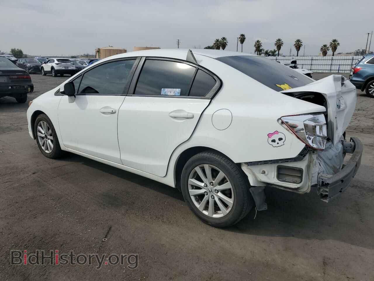 2012 HONDA CIVIC - VIN: JHMFB2F8XCS004769 - Photo 2
