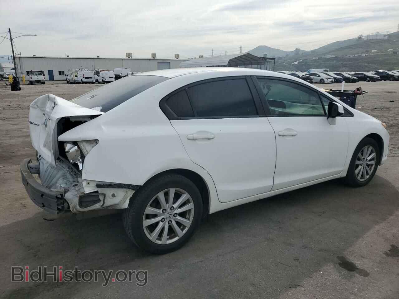 2012 HONDA CIVIC - VIN: JHMFB2F8XCS004769 - Photo 3