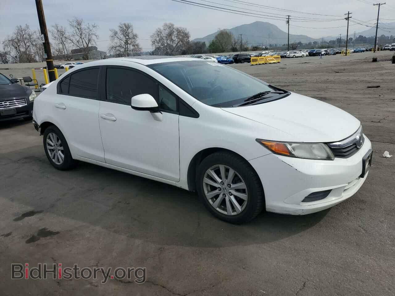 2012 HONDA CIVIC - VIN: JHMFB2F8XCS004769 - Photo 4