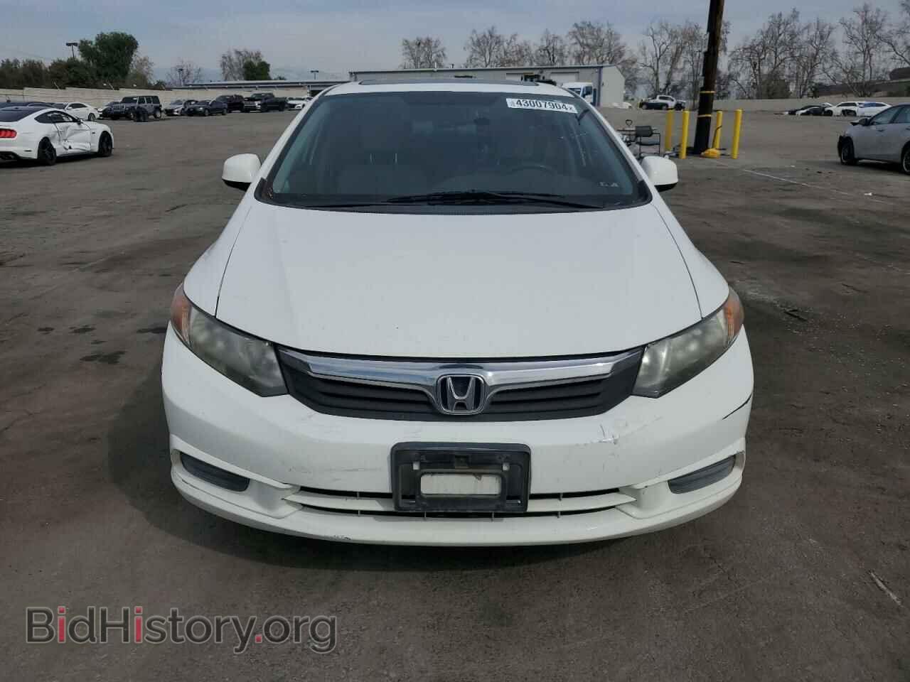 2012 HONDA CIVIC - VIN: JHMFB2F8XCS004769 - Photo 5