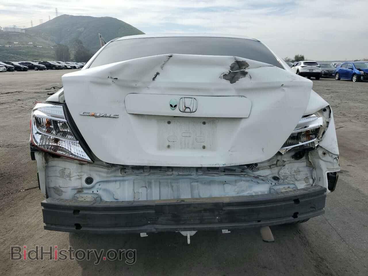 2012 HONDA CIVIC - VIN: JHMFB2F8XCS004769 - Photo 6