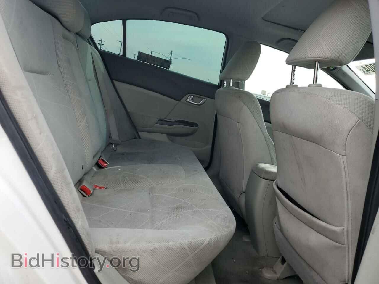 2012 HONDA CIVIC - VIN: JHMFB2F8XCS004769 - Photo 10