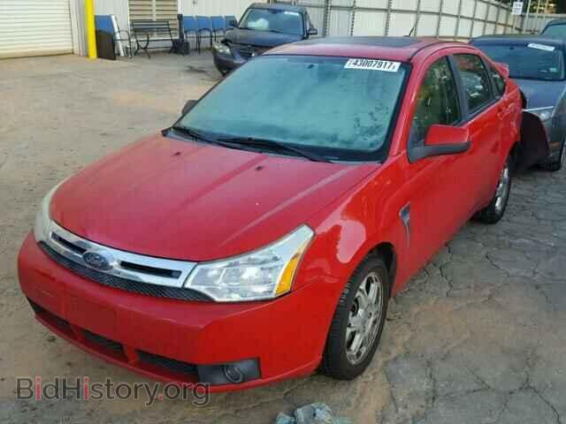2008 FORD FOCUS - VIN: 1FAHP35N18W135619 - Фото 2