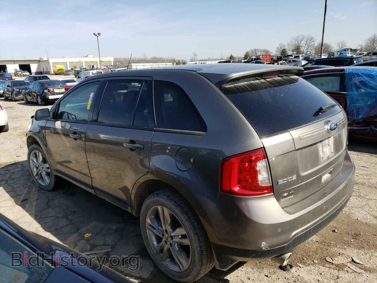 2013 FORD EDGE - VIN: 2FMDK3JC5DBE02912 - Фото 2