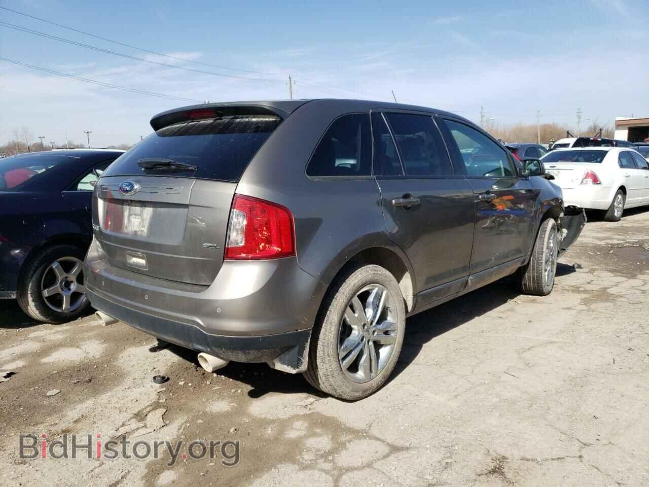 2013 FORD EDGE - VIN: 2FMDK3JC5DBE02912 - Фото 3