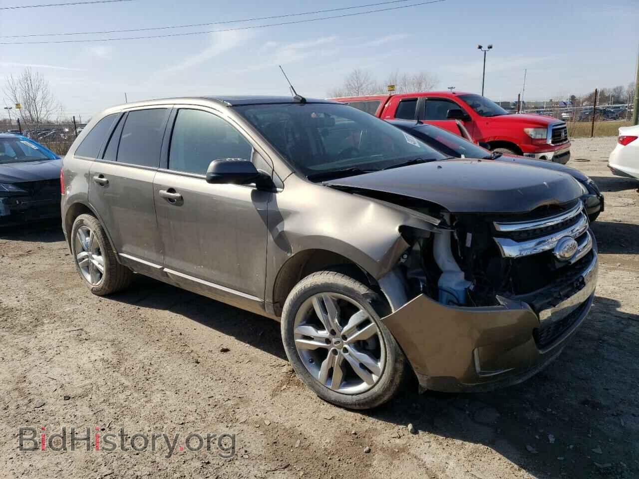 2013 FORD EDGE - VIN: 2FMDK3JC5DBE02912 - Фото 4
