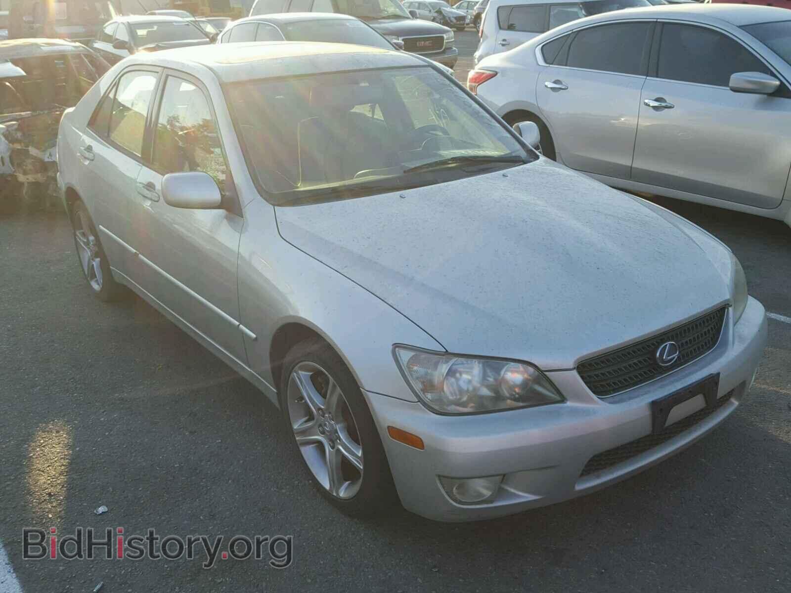 Фотография JTHBD192920044667 - LEXUS IS 2002