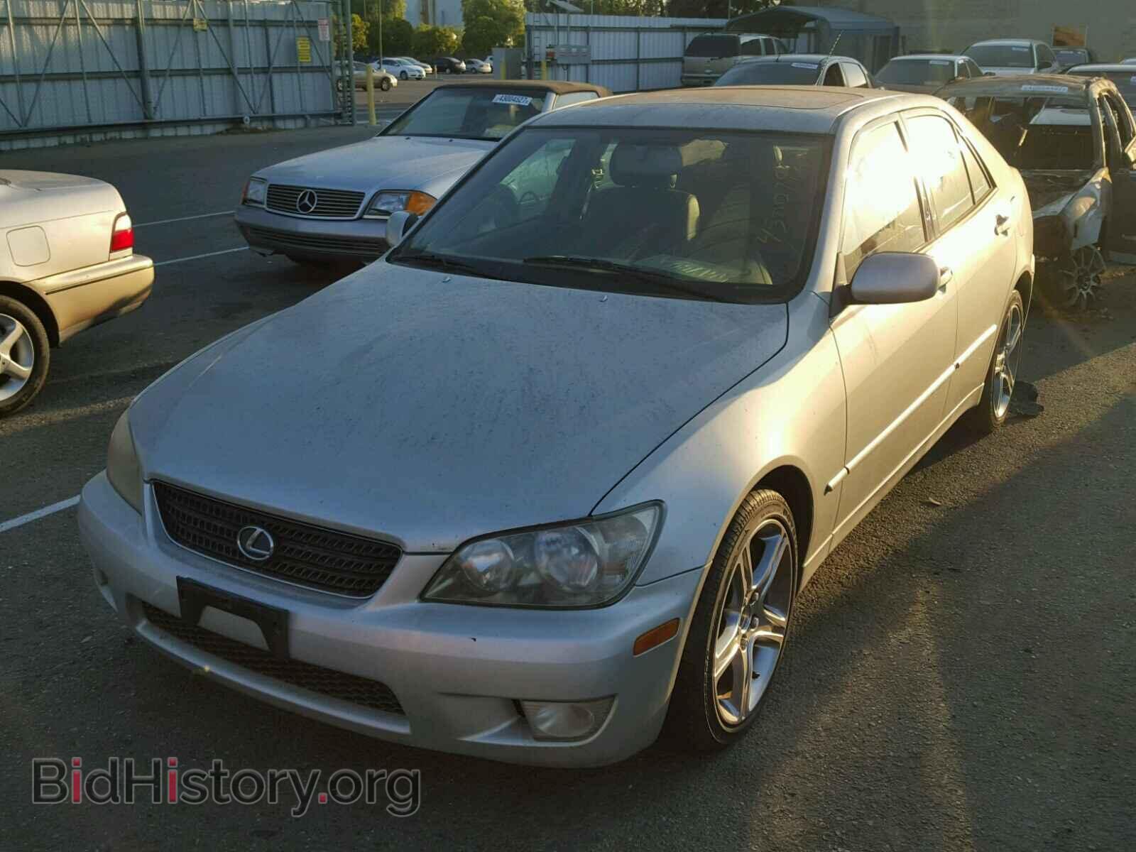 2002 LEXUS IS - VIN: JTHBD192920044667 - Фото 2