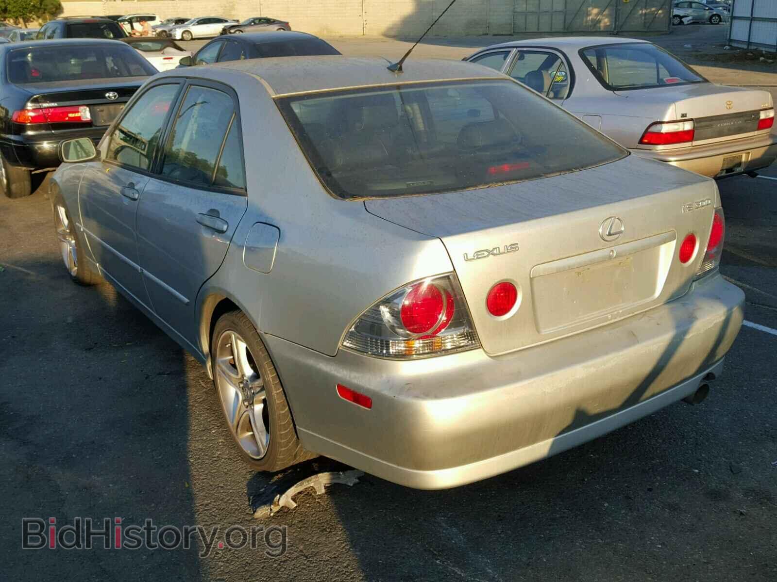 2002 LEXUS IS - VIN: JTHBD192920044667 - Фото 3