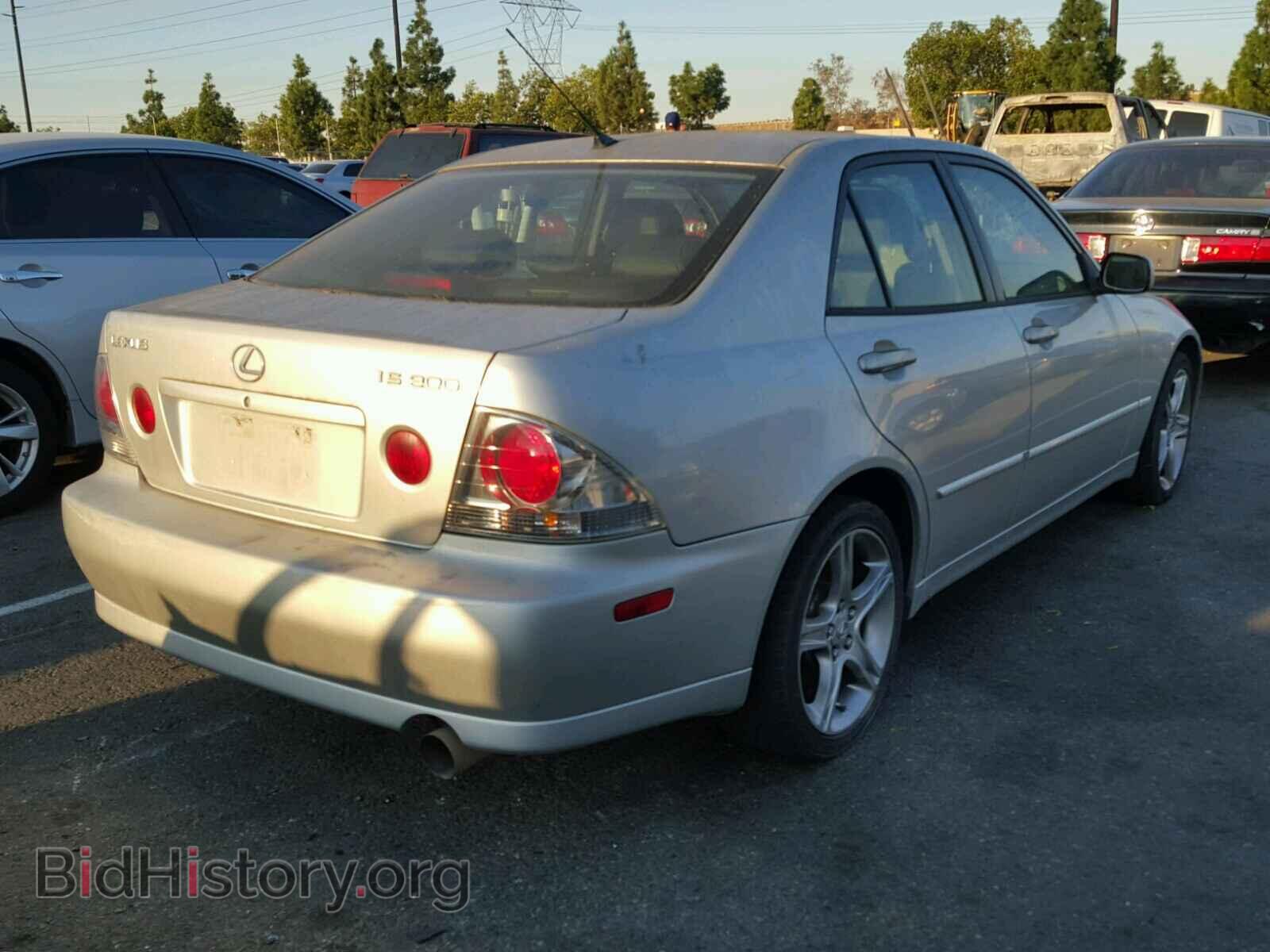 2002 LEXUS IS - VIN: JTHBD192920044667 - Фото 4