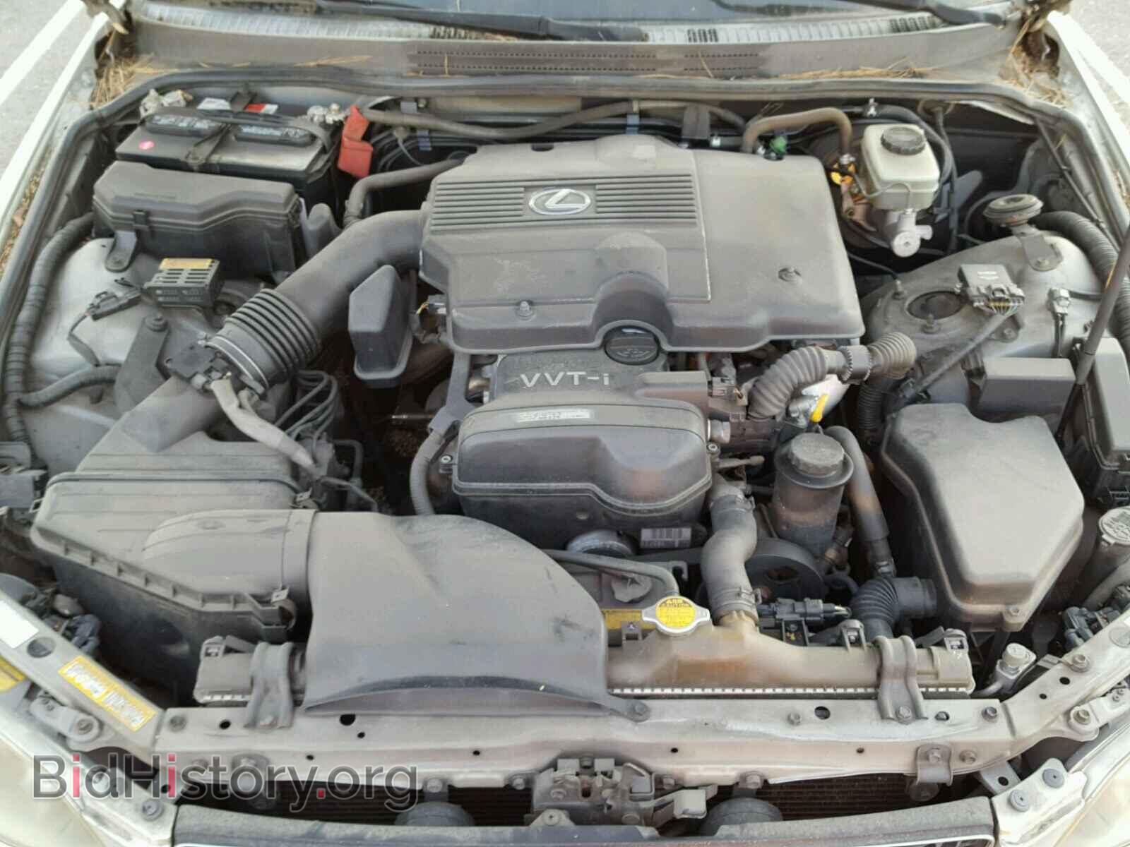 2002 LEXUS IS - VIN: JTHBD192920044667 - Фото 7
