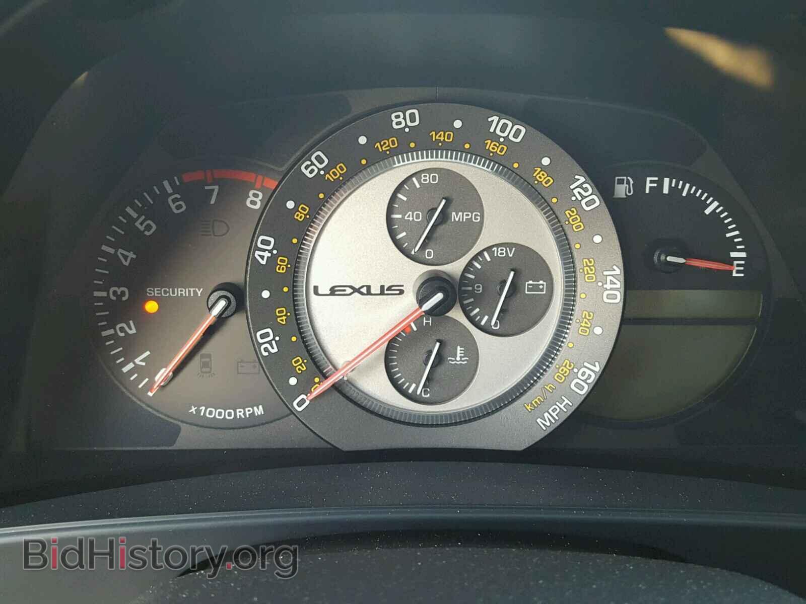 2002 LEXUS IS - VIN: JTHBD192920044667 - Фото 8
