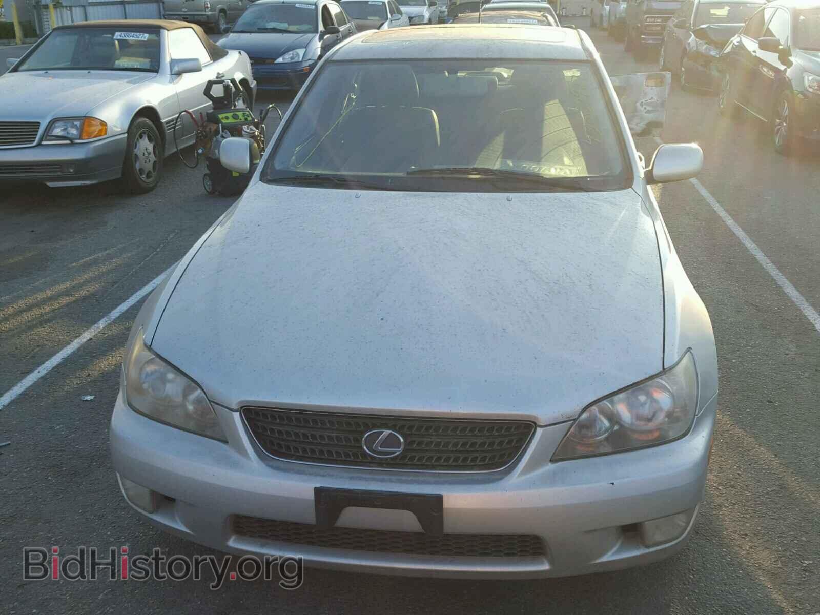 2002 LEXUS IS - VIN: JTHBD192920044667 - Фото 9