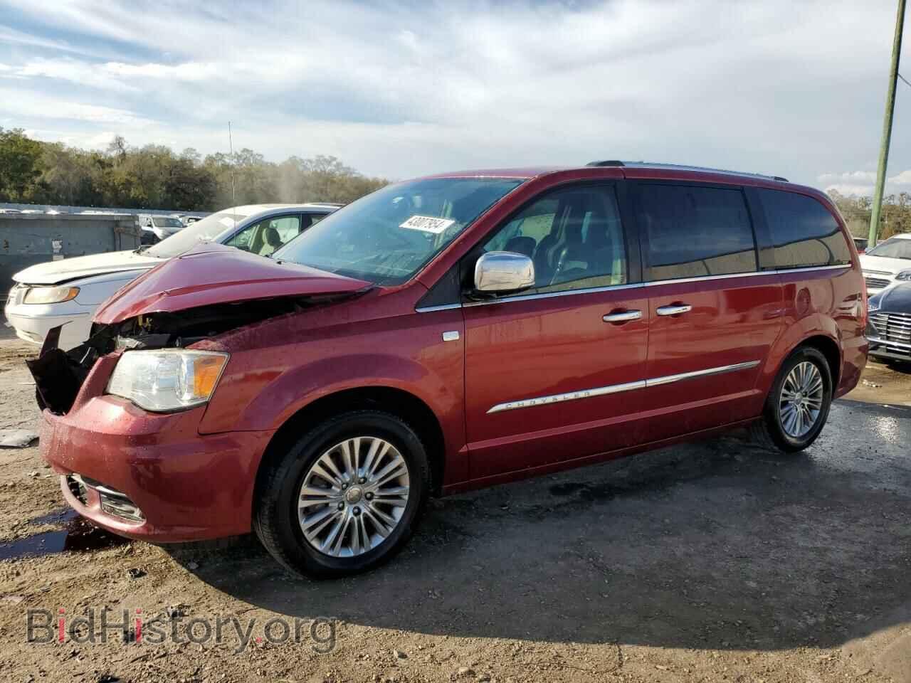 Фотография 2C4RC1CG4ER303549 - CHRYSLER MINIVAN 2014