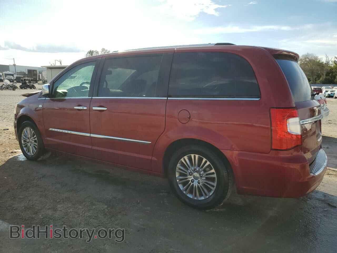 2014 CHRYSLER MINIVAN - VIN: 2C4RC1CG4ER303549 - Фото 2