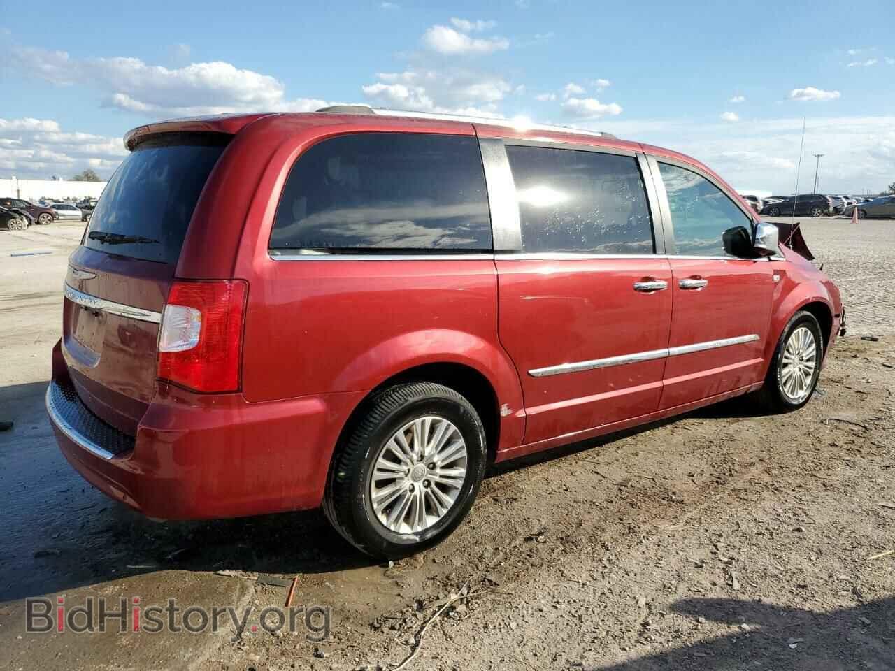 2014 CHRYSLER MINIVAN - VIN: 2C4RC1CG4ER303549 - Фото 3