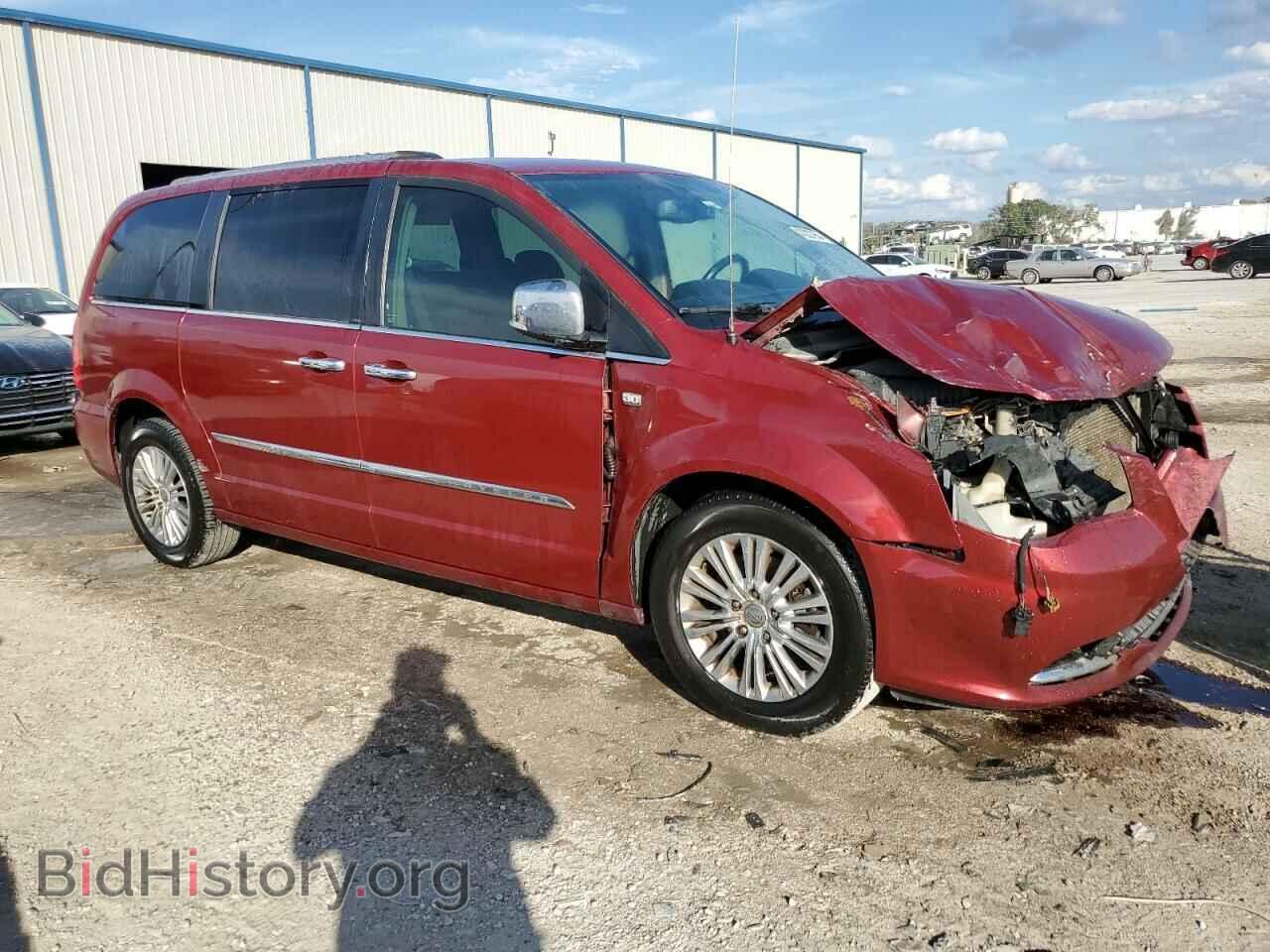 2014 CHRYSLER MINIVAN - VIN: 2C4RC1CG4ER303549 - Фото 4