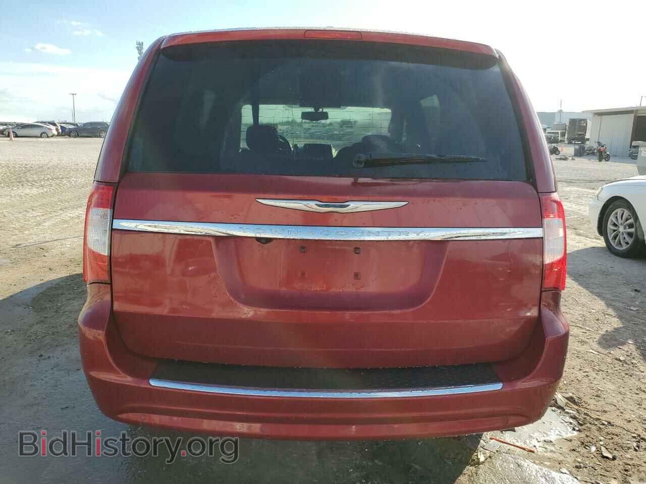 2014 CHRYSLER MINIVAN - VIN: 2C4RC1CG4ER303549 - Фото 6