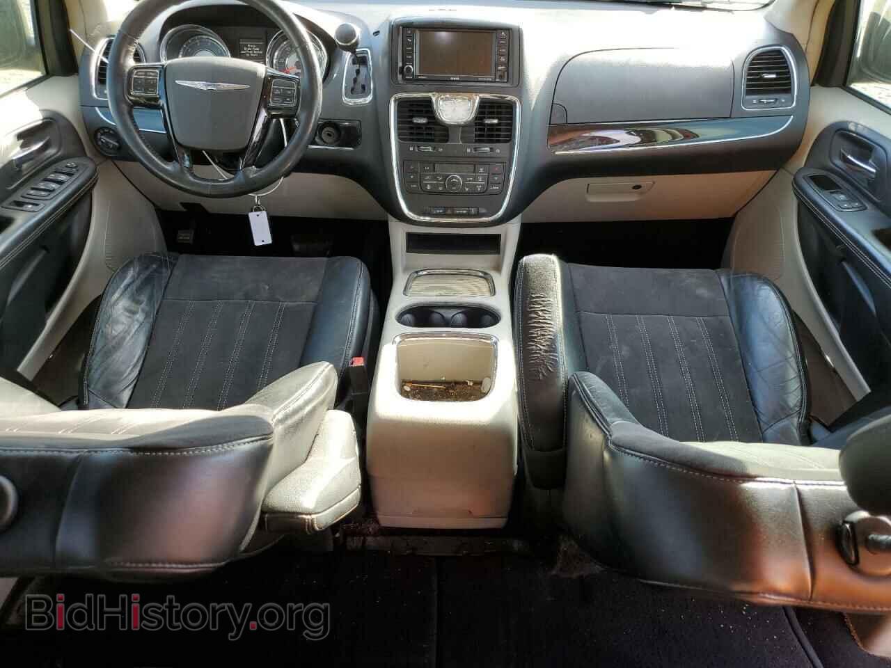 2014 CHRYSLER MINIVAN - VIN: 2C4RC1CG4ER303549 - Фото 8