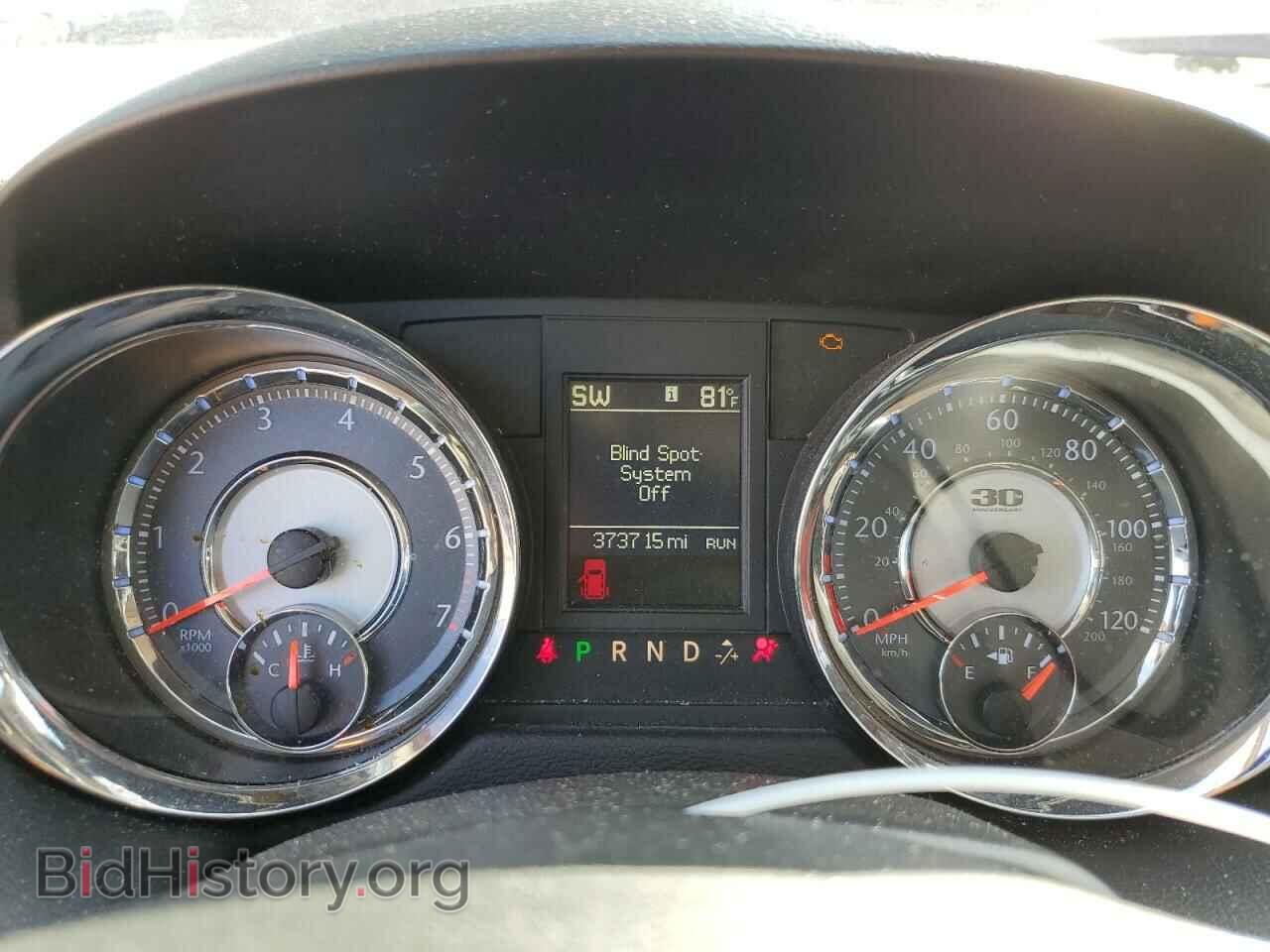 2014 CHRYSLER MINIVAN - VIN: 2C4RC1CG4ER303549 - Фото 9