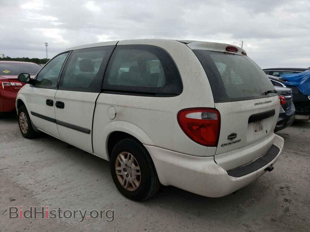 2007 DODGE CARAVAN - VIN: 1D4GP24R47B100523 - Фото 2