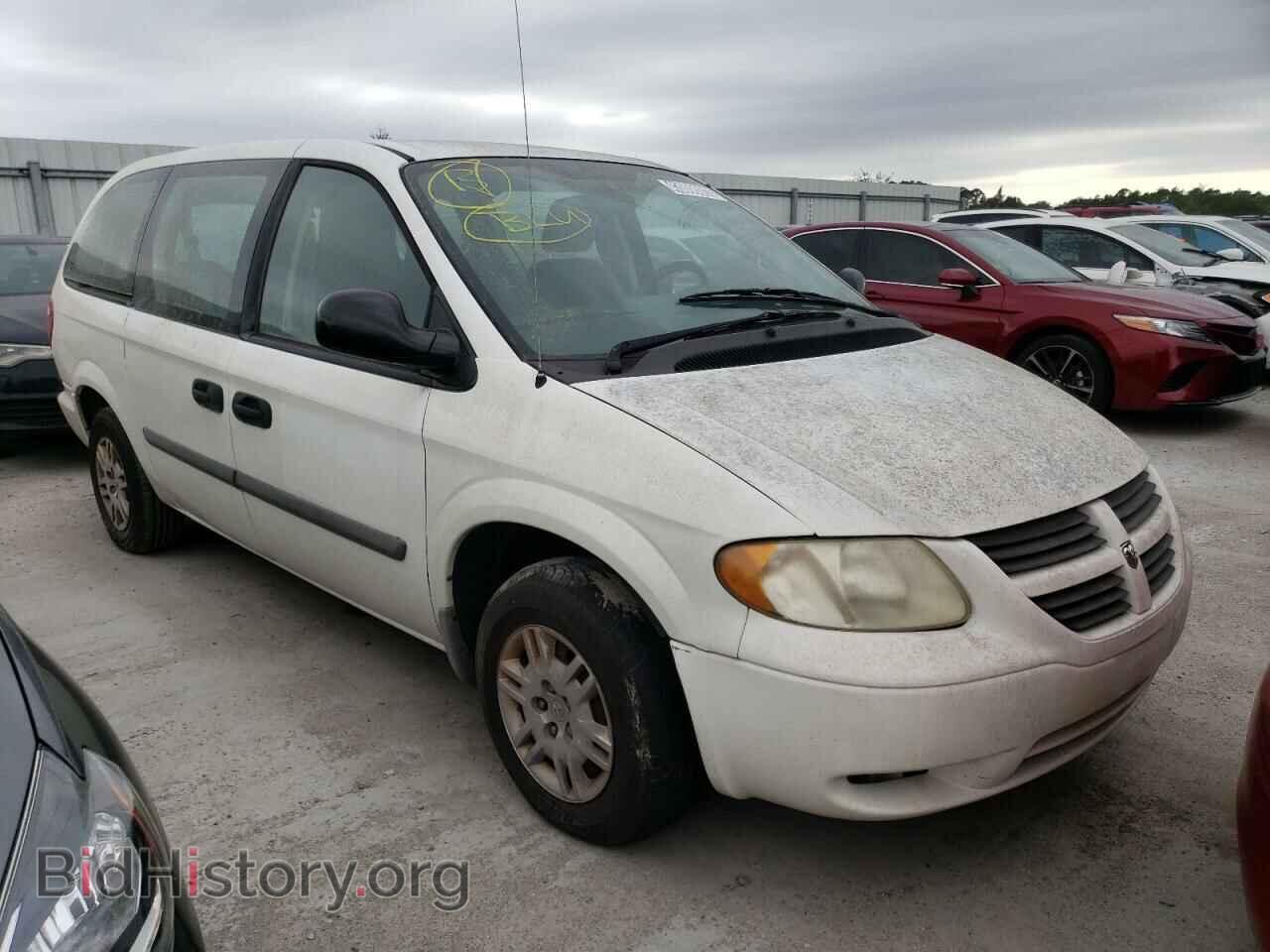 2007 DODGE CARAVAN - VIN: 1D4GP24R47B100523 - Фото 4